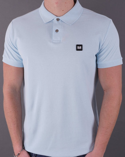 Weekend Offender Polo Shirt Sky Blue