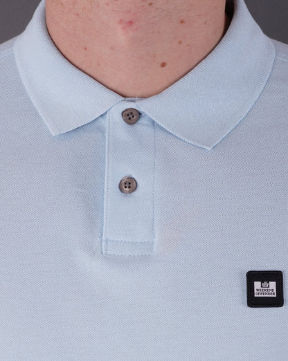 Weekend Offender Polo Shirt Sky Blue