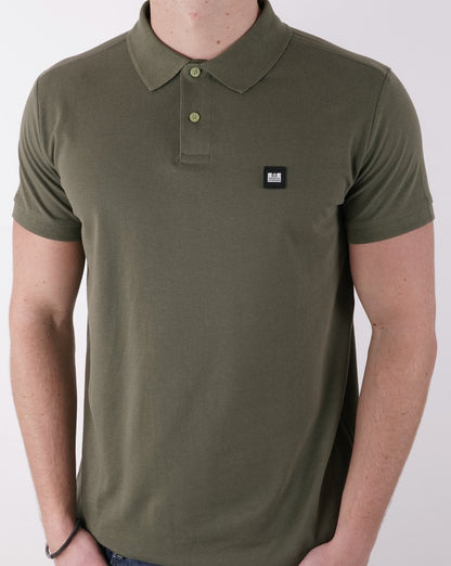 Weekend Offender Polo Shirt Olive Green