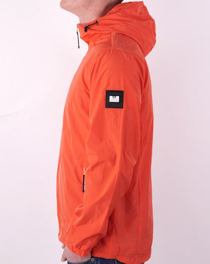 Weekend Offender Technician Jacket Orange