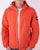 Weekend Offender Technician Jacket Orange