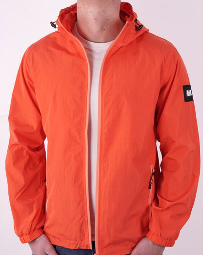 Weekend Offender Technician Jacket Orange