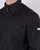 Weekend Offender Nunez 1/4 Zip Top Black