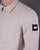 Weekend Offender Porter Overshirt Dove Grey