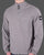Weekend Offender Nunez 1/4 Zip Top Smoke Grey