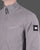 Weekend Offender Nunez 1/4 Zip Top Smoke Grey