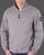 Weekend Offender Nunez 1/4 Zip Top Smoke Grey