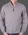 Weekend Offender Nunez 1/4 Zip Top Smoke Grey