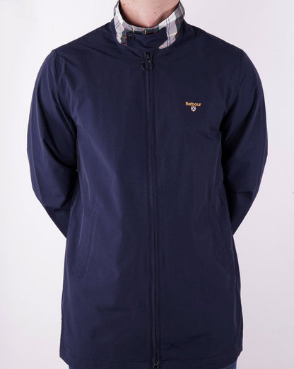 Barbour Crested Mac Navy