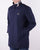 Barbour Crested Mac Navy