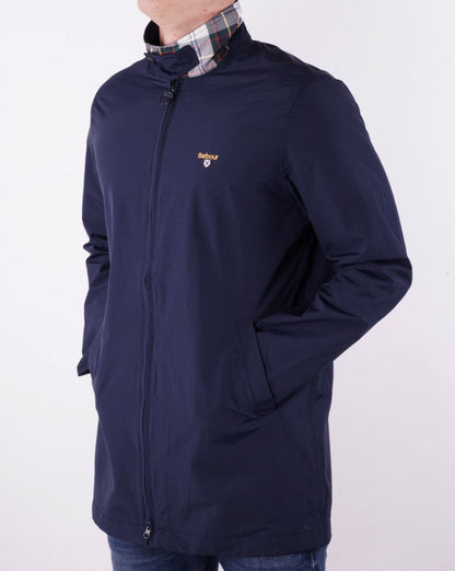 Barbour Crested Mac Navy