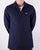 Barbour Crested Mac Navy
