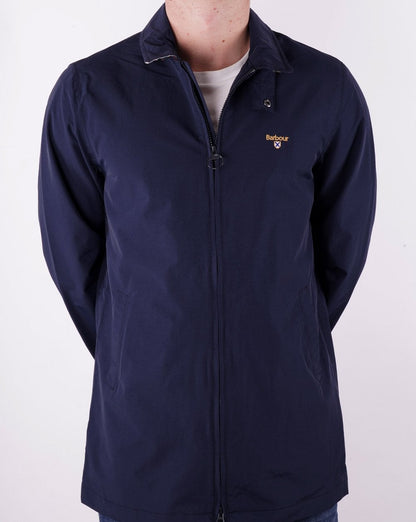 Barbour Crested Mac Navy