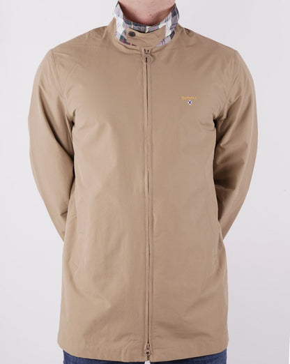 Barbour Crested Mac Military Brown
