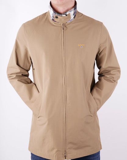 Barbour Crested Mac Military Brown