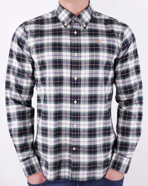Barbour Oxbridge Tartan Shirt Summer Ivy