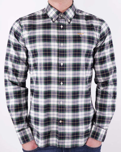 Barbour Oxbridge Tartan Shirt Summer Ivy