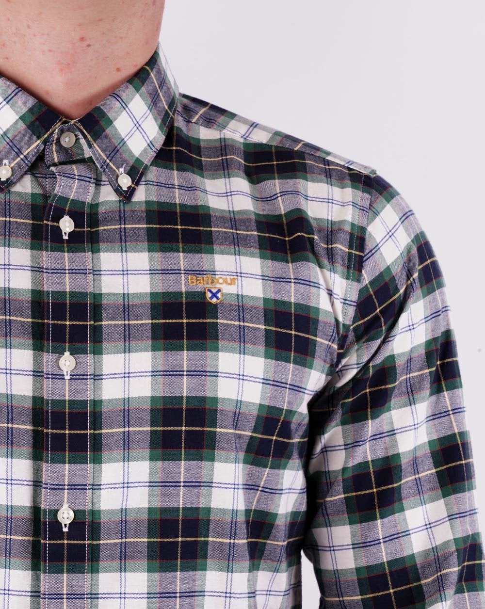Barbour Oxbridge Tartan Shirt Summer Ivy
