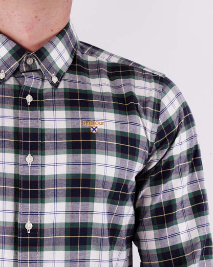 Barbour Oxbridge Tartan Shirt Summer Ivy