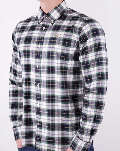 Barbour Oxbridge Tartan Shirt Summer Ivy