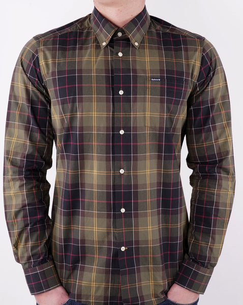 Barbour Kippford Shirt Classic Tartan