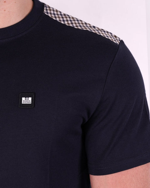 Weekend Offender Diaz T-shirt Navy
