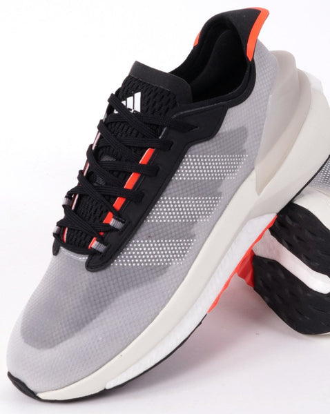 Adidas Avryn Trainers Black/Solar Red