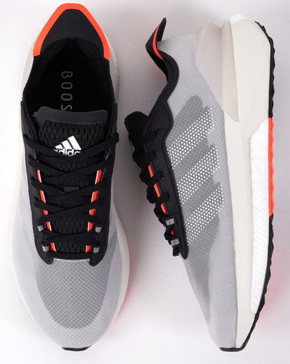 Adidas Avryn Trainers Black/Solar Red