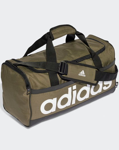 Adidas Originals Linear Duffel Bag Olive Strata