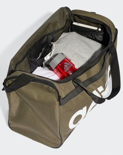 Adidas Originals Linear Duffel Bag Olive Strata