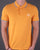 Sergio Tacchini Tipped Polo Shirt Gold/Blue/White