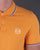 Sergio Tacchini Tipped Polo Shirt Gold/Blue/White