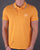 Sergio Tacchini Tipped Polo Shirt Gold/Blue/White