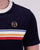 Sergio Tacchini Velour T Shirt Navy Blue