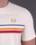 Sergio Tacchini Velour T Shirt Gardenia
