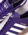 Adidas Munchen Trainers Purple/Off White