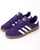 Adidas Munchen Trainers Purple/Off White
