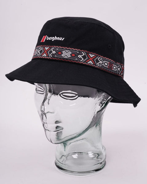 Berghaus Dean Street Aztec Bucket Hat Black