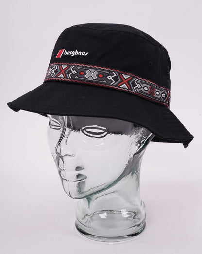 Berghaus Dean Street Aztec Bucket Hat Black