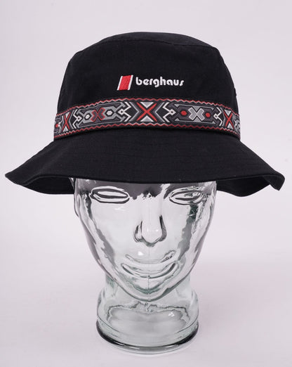 Berghaus Dean Street Aztec Bucket Hat Black