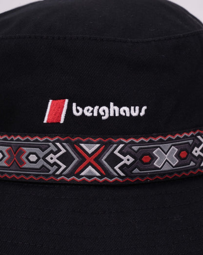 Berghaus Dean Street Aztec Bucket Hat Black
