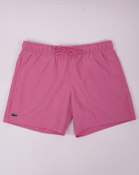 Lacoste Swim Shorts Pink/Green