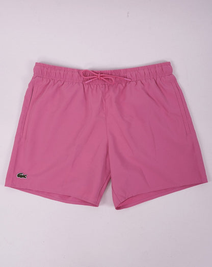 Lacoste Swim Shorts Pink/Green