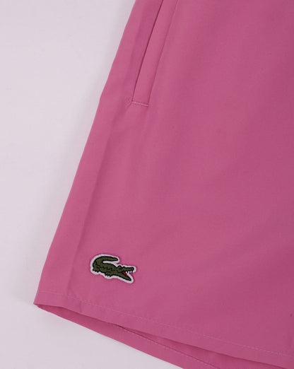 Lacoste Swim Shorts Pink/Green