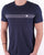 Pretty Green Larman Chest Stripe T-shirt Navy