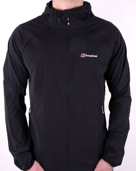 Berghaus Urban Theran Hooded Jacket Black