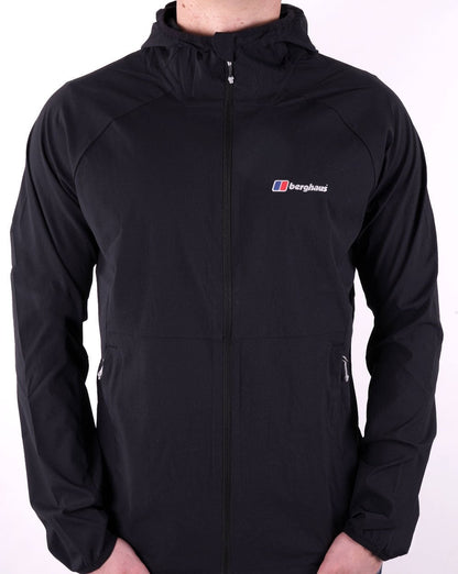 Berghaus Urban Theran Hooded Jacket Black