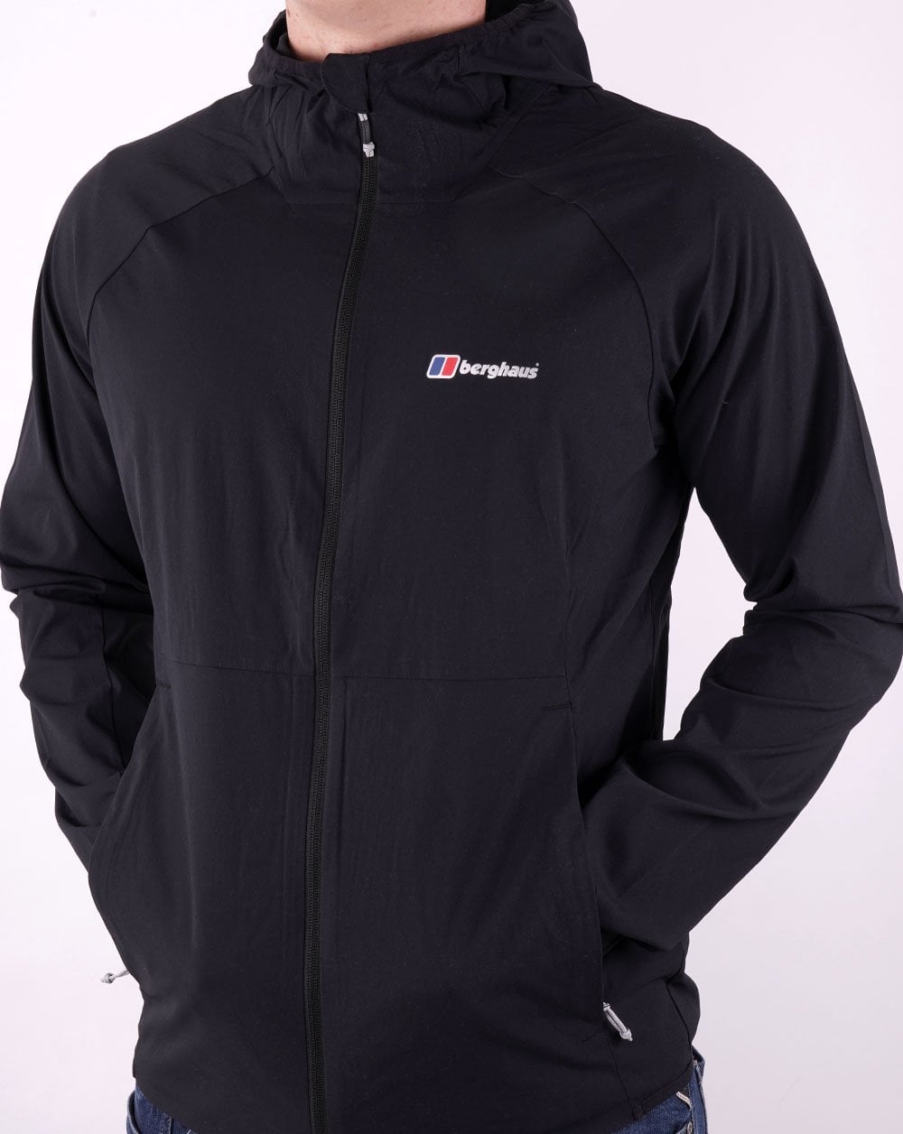 Berghaus Urban Theran Hooded Jacket Black