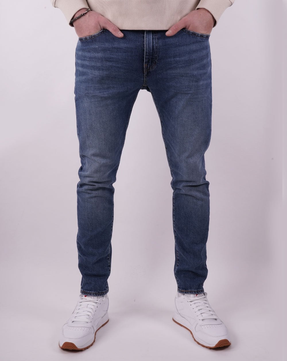 Levi's 512 Slim Tapered Jeans Medium Indigo