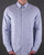 Barbour Gingham Oxtown Shirt Sky Blue